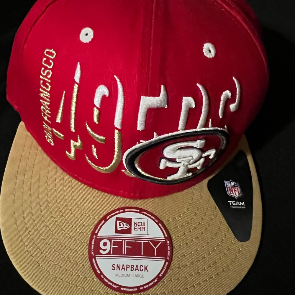 SF49ers 2 Hat Bundle. SnapBack